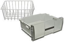 Laatikko & kori & tarvikkeet - AEG - Jääkaappi ja pakastin