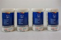 Koneen puhdistusaine, Bosch pesukone - 4x200 g