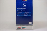 Koneen puhdistusaine, Bosch tiskikone - 4 x 250 ml