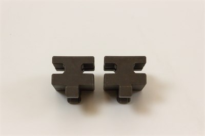 Kiinnikkeet sivukiskoihin, Bosch mikroaaltouuni - 22 mm x 20 mm (takimmainen)