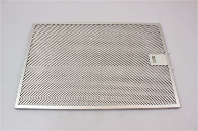 Metallisuodatin, Blaupunkt liesituuletin - 7 mm x 265 mm x 380 mm