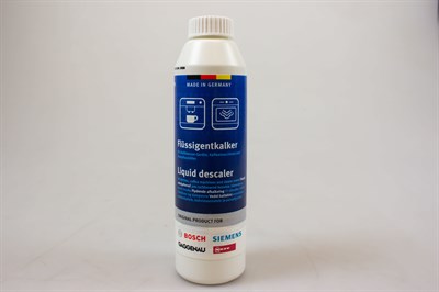 Nestemäinen kalkinpoistoaine, Siemens espressokone - 250 ml