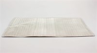 Metallisuodatin, Neff liesituuletin - 2,5 mm x 445 mm x 290 mm (ilman pidike)