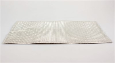 Metallisuodatin, Balay liesituuletin - 2,5 mm x 445 mm x 290 mm (ilman pidike)