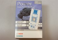 Pölypussit, Bosch pölynimuri - Valkoinen