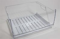 Vihanneslaatikko, Rex-Electrolux jääkaappi & pakastin - 248,5 mm x 489 mm