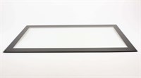 Uuninluukun lasi, Ikea liesi & uuni - 393 mm x 522 mm (sisälasi)
