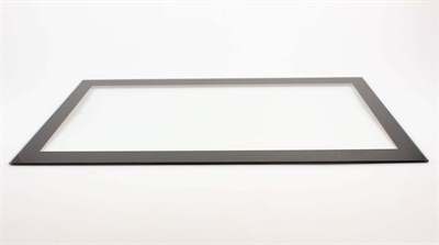 Uuninluukun lasi, Rex-Electrolux liesi & uuni - 393 mm x 522 mm (sisälasi)