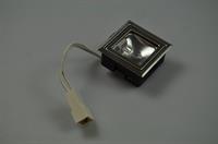 LED-lamppu, Thermex liesituuletin (1 kpl neliskanttinen)