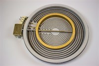 Keittoalue, Bosch liesi & uuni - 230V/2200W/750W 210 mm/120 mm  (tupla)