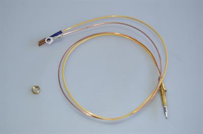 Lämpötila-anturi, Smeg liesi & uuni - 500 mm (sis. mutterin)