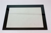 Uuninluukun lasi, Ikea liesi & uuni - 408 mm x 525 mm x 4 mm (sisälasi)