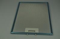 Metallisuodatin, Ikea liesituuletin - 9 mm x 255 mm x 387 mm (1 kpl)
