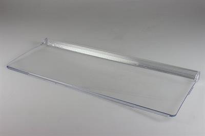 Vihanneslaatikon etuosa, Juno-Electrolux jääkaappi & pakastin - 161 mm x 405 mm x 22 mm