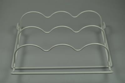 Pullohylly, universal jääkaappi & pakastin - 100 mm x 330 mm x 310 mm  (3 pullolle)