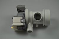 Poistopumppu, Electrolux pesukone - 24 - 34 mm