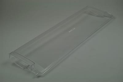 Vihanneslaatikon etuosa, Upo jääkaappi & pakastin - 100 mm x 490 mm x 135 mm (0-asteenalue)