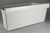 Vihanneslaatikko, Zanussi jääkaappi & pakastin - 185 mm x 460 mm x 230 mm