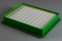 Suodatin, AEG-Electrolux pölynimuri - 109 mm x 138 mm (mikrosuodatin)