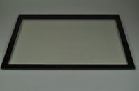 Uuninluukun lasi, De Dietrich liesi & uuni - 380 mm x 490 mm x 4 mm (sisälasi)