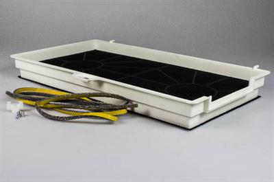 Hiilisuodatin, Constructa liesituuletin - 433 mm x 235 mm