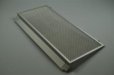 Metallisuodatin, Neff liesituuletin - 50 mm x 542 mm x 240 mm (etummainen)