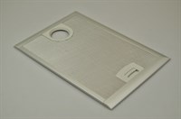 Metallisuodatin, Bosch liesituuletin - 10 mm x 265 mm x 380 mm