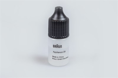 Braun shaver öljy – 5 ml