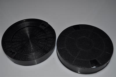 Hiilisuodatin, Juno liesituuletin - 190 mm (2 kpl)