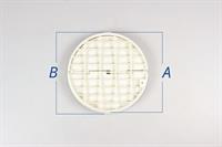 Paluupelti, Brandt liesituuletin - A:144 / B:147 mm
