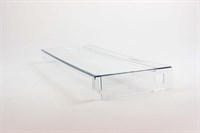 Vihanneslaatikon etuosa, Siemens jääkaappi & pakastin - 163 mm x 452 mm