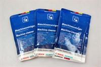 Koneen puhdistusaine, Siemens tiskikone