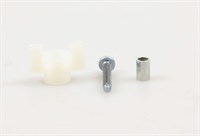 Hiilisuodatin, Siemens liesituuletin - 246 mm x 255 mm