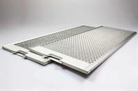 Metallisuodatin, Balay liesituuletin - 75 mm x 530 mm x 205 mm (2 kpl)
