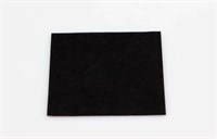 Suodatin, Siemens pölynimuri - 0,5 mm x 98 mm x 98 mm (moottorisuodatin)