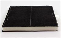 Hiilisuodatin, Bosch liesituuletin - 280 mm x 220 mm