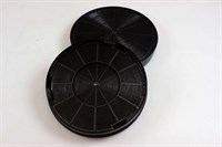 Hiilisuodatin, Viva liesituuletin - 196 mm (2 kpl)