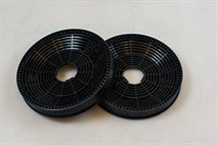 Hiilisuodatin, Balay liesituuletin - 158 mm (2 kpl)