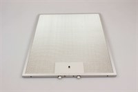 Metallisuodatin, Siemens liesituuletin - 8 mm x 360 mm x 265 mm