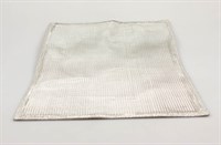 Metallisuodatin, Siemens liesituuletin - 2,5 mm x 445 mm x 290 mm (ilman pidike)