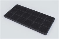 Hiilisuodatin, Whirlpool liesituuletin - 145 mm x 289 mm (1 kpl)