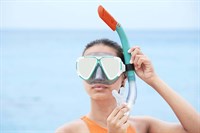 Sukellusmaski ja snorkkeli, Bestway uima-allas