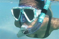 Sukellusmaski ja snorkkeli, Bestway uima-allas