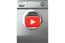 Tee-se-itse video – Pyykinpesukone