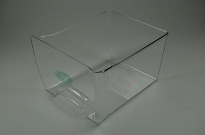 Vihanneslaatikko, Zanussi jääkaappi & pakastin - 195 mm x 230 mm x 307 mm