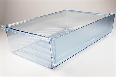 Vihanneslaatikko, Privileg jääkaappi & pakastin - 135 mm x 475 mm x 315 mm (alin)