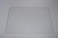 Lasihylly, AEG-Electrolux jääkaappi & pakastin - Lasi (vihanneslaatikon päälle)