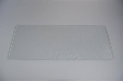 Lasihylly, AEG-Electrolux jääkaappi & pakastin (vihanneslaatikon päälle)