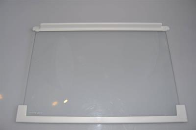 Lasihylly, AEG-Electrolux jääkaappi & pakastin - Lasi (ei vihanneslaatikon päälle)