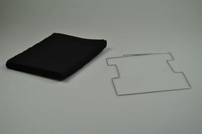 Hiilisuodatin, Ikea liesituuletin - 180 mm x 220 mm (Long Life)